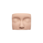 3D Silicone Dummy For Eyelash Extension & Permanent Makeup Practice Skin